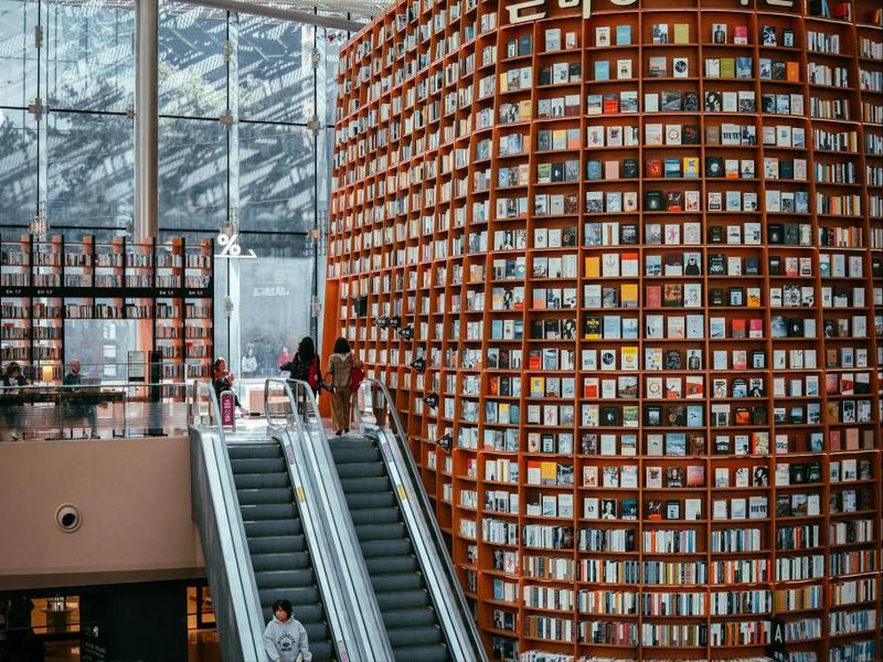 Starfield Library at COEX Mall